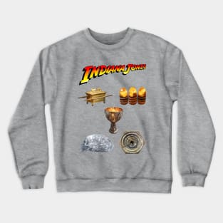 Indiana Jones - Artifacts Crewneck Sweatshirt